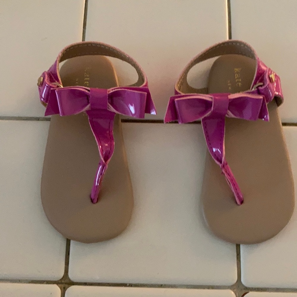 6-9 month kate spade sandals